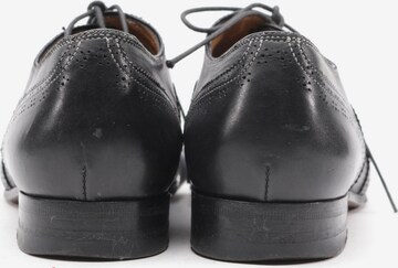 Santoni Flats & Loafers in 37,5 in Black