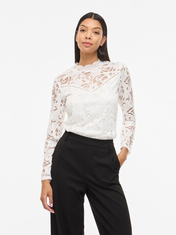 Chemisier 'VIStasia' VILA en blanc : devant