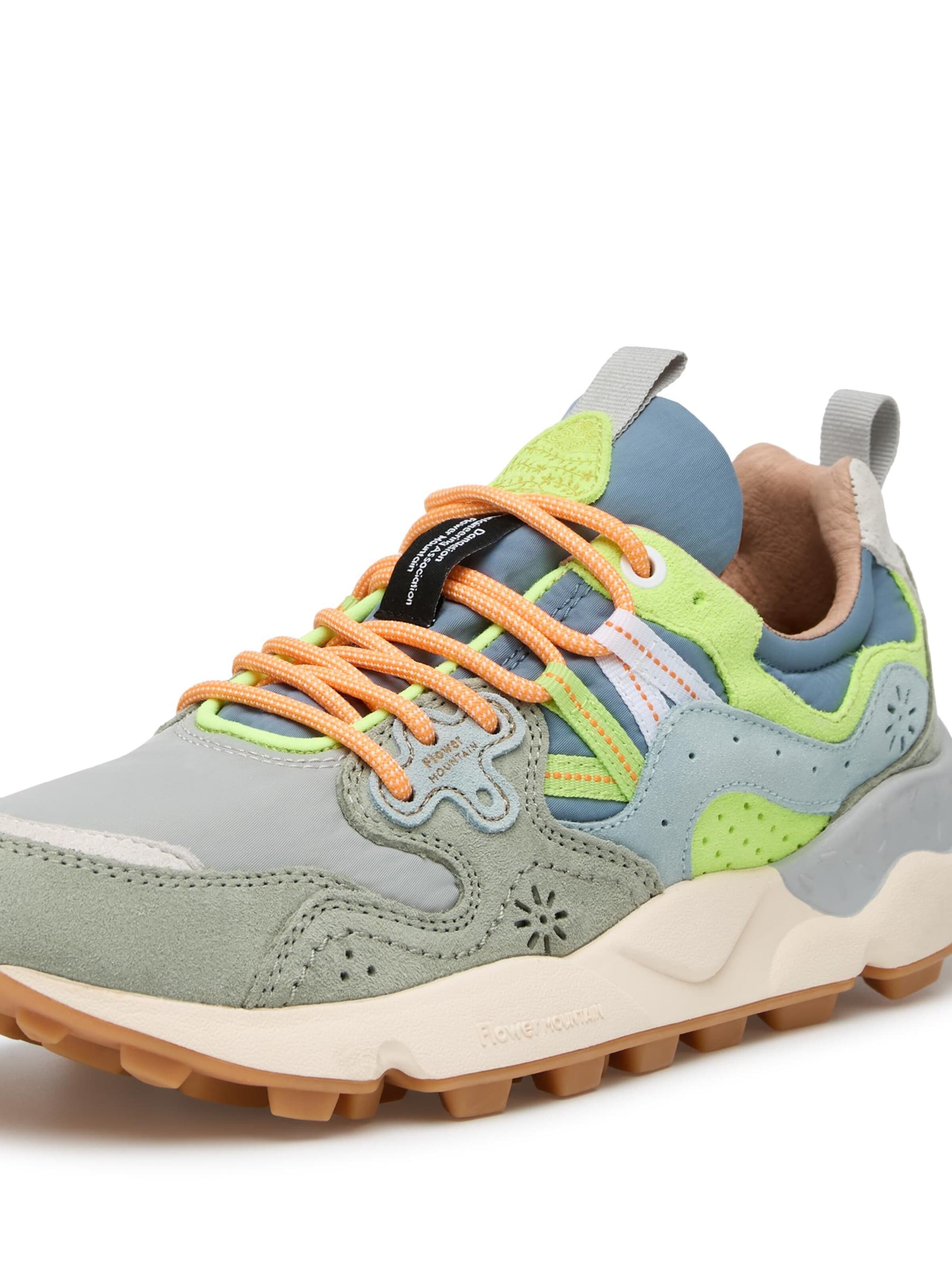Flower Mountain Sneaker low 'YAMANO 3 UNI'‌‌‌ in Grün