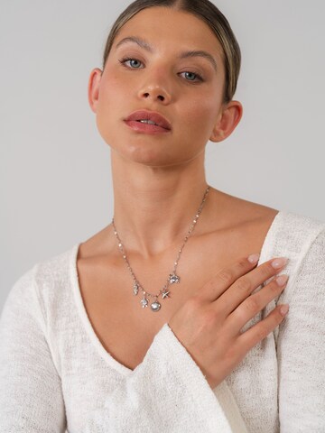PURELEI Ketting 'Underwater World' in Zilver: voorkant
