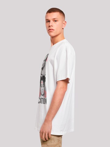 T-Shirt 'Sex Education Class Photos Netflix TV Series' F4NT4STIC en blanc