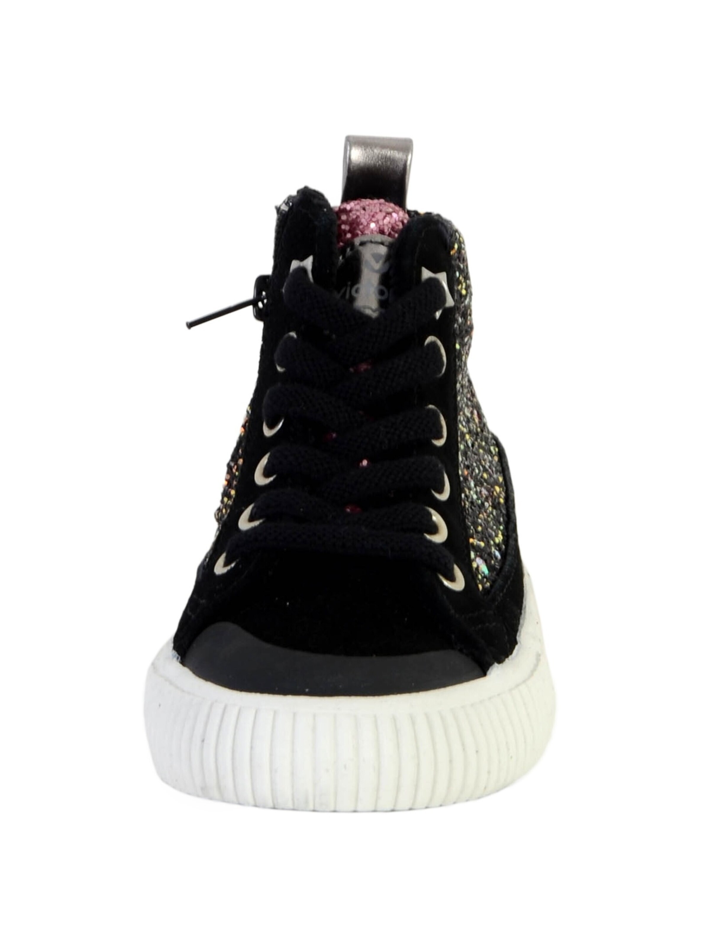 Baskets victoria en noir