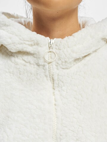 DEF Fleece Jacket 'Naomi' in White