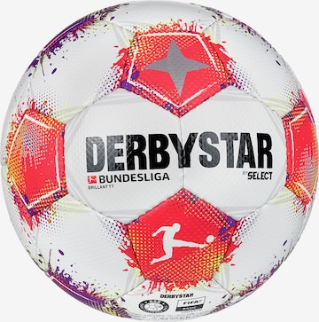 DERBYSTAR Piłka w kolorze biały: przód