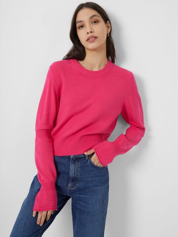 FRENCH CONNECTION Sweater 'Lisa' in Pink: front