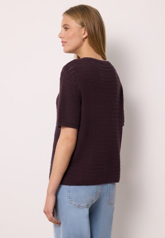 Street One Studio Pullover in Lila