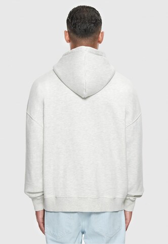 Dropsize Zip-Up Hoodie in Grey