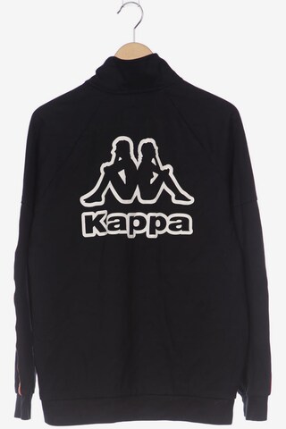 KAPPA Sweater L in Schwarz
