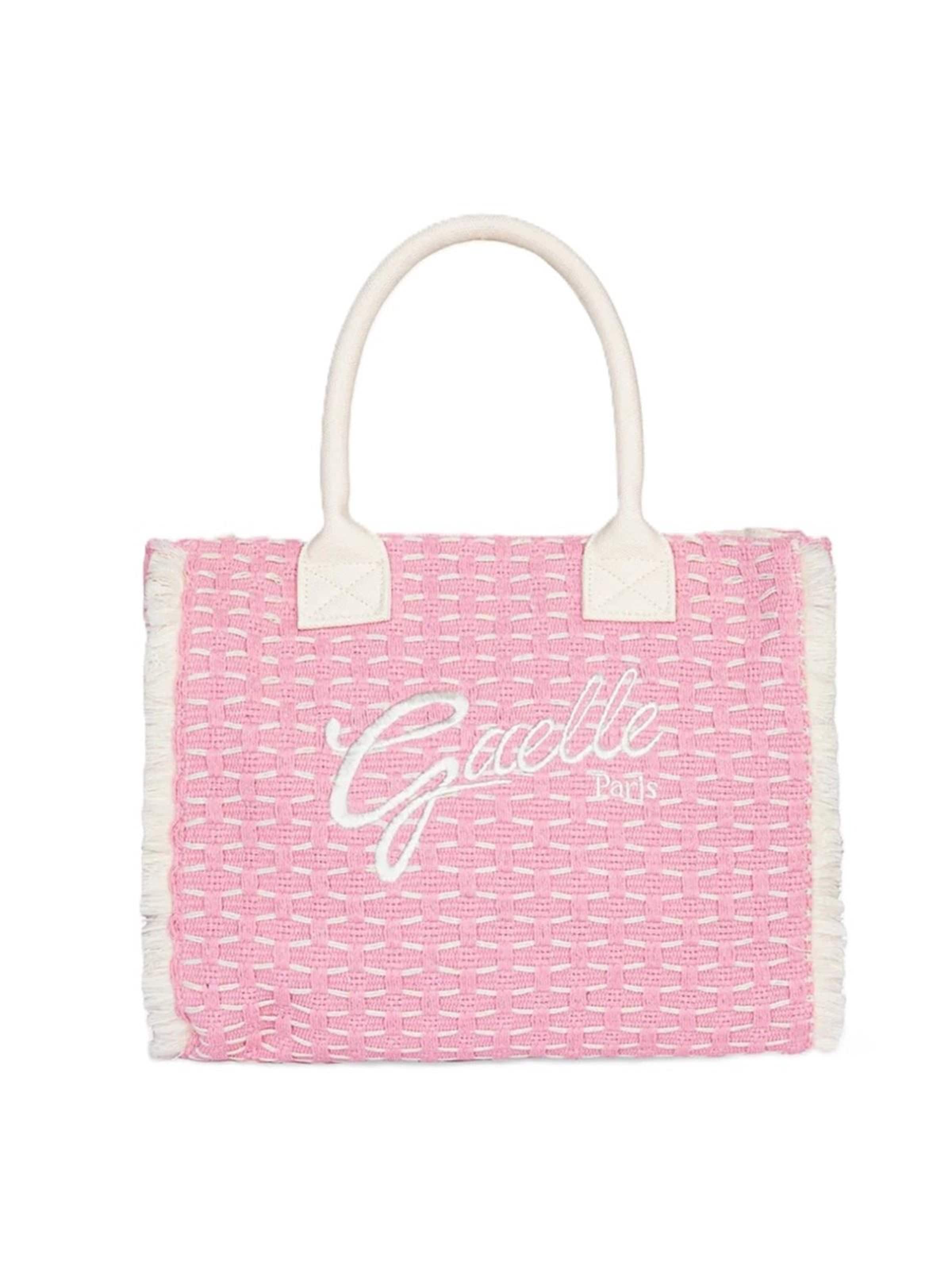 Gaelle Paris Handtasche 'GAACW03182'‌‌‌‌‌‌ in Pink: Vorderseite