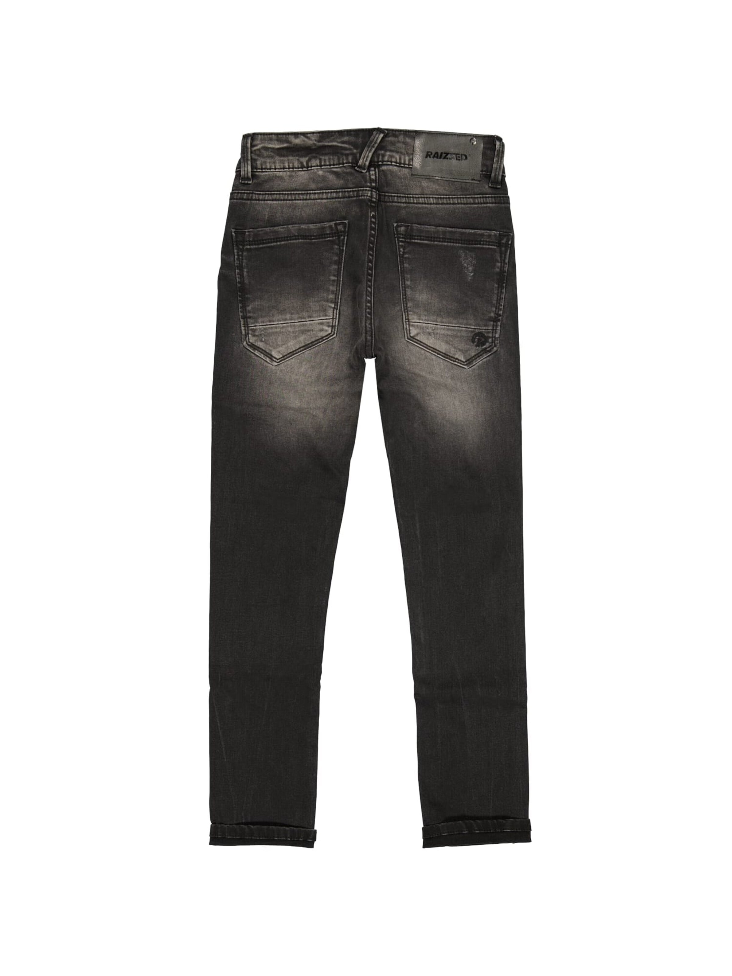 Raizzed Baggy Jeans in Grijs