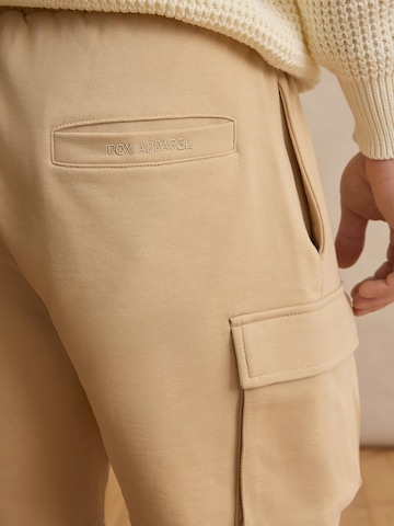 Regular Pantalon cargo 'Jaron' DAN FOX APPAREL en beige