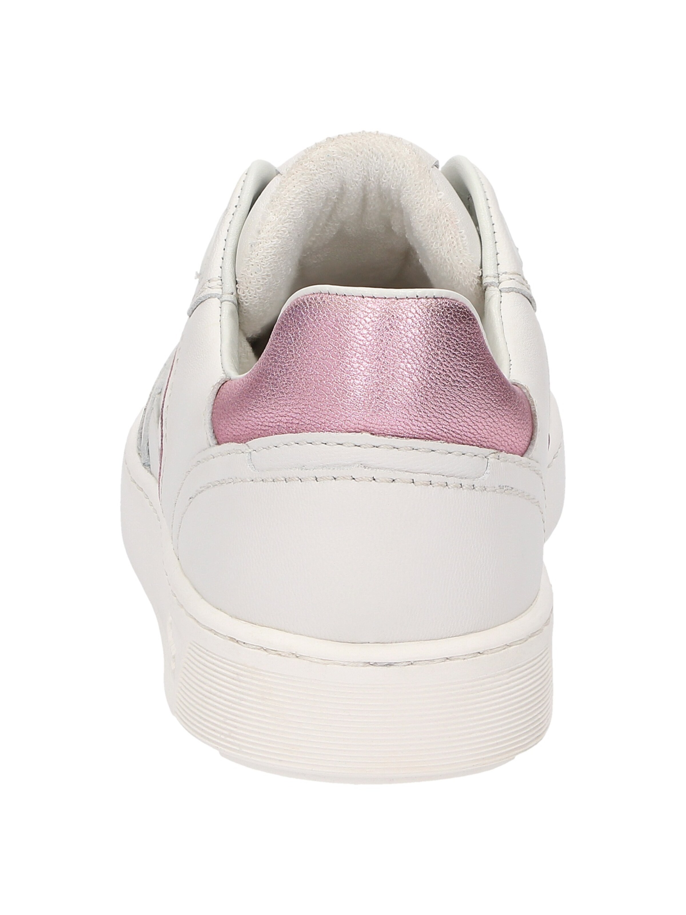 Baskets basses 'Maites' SIOUX en rouge