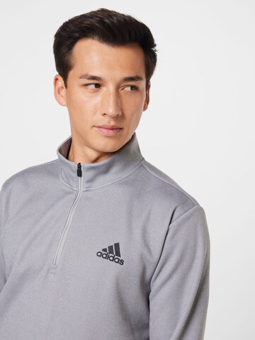 ADIDAS SPORTSWEAR Αθλητική μπλούζα φούτερ σε γκρι