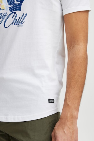INDICODE JEANS T-Shirt 'Daniel' in Weiß