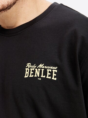 Maglietta 'Luka' di Benlee in nero