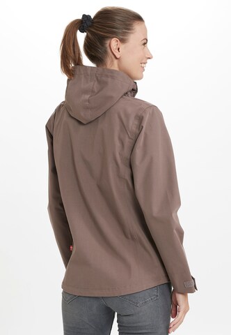 Whistler Outdoor Jacket 'Downey' in Brown