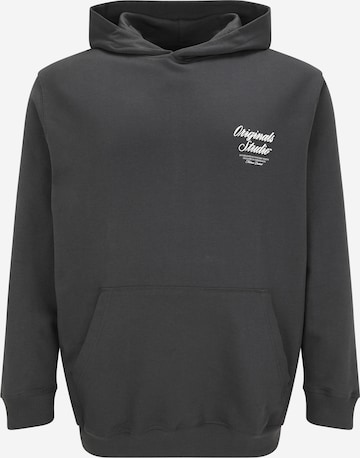 JACK & JONES - Sweatshirt 'JORNORREBRO' em cinzento: frente