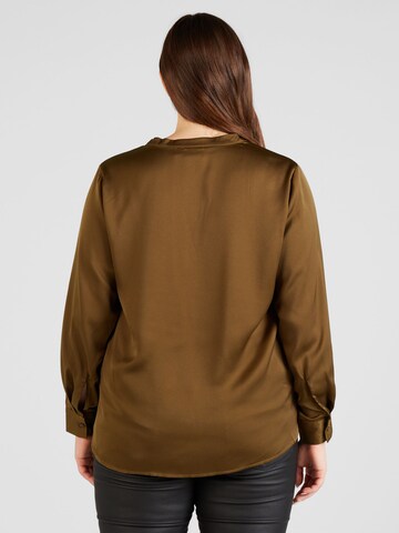 EVOKED - Blusa 'ELMA' em verde