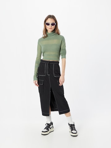 Pull-over 'Amaia' WEEKDAY en vert