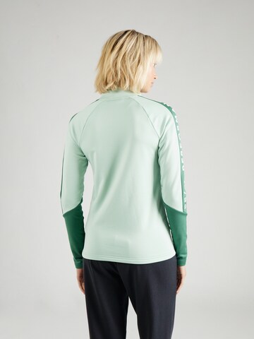 PEAK PERFORMANCE Bluza rozpinana sportowa w kolorze zielony