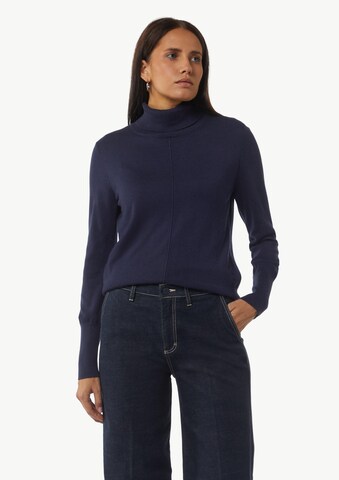 comma casual identity Pullover in Blau: Vorderseite