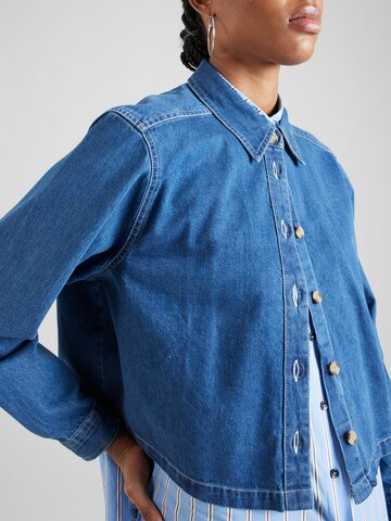 MSCH COPENHAGEN Shirt 'Shayla' in Blau