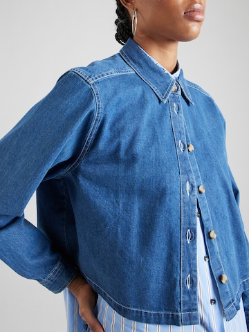 MSCH COPENHAGEN Shirt 'Shayla' in Blau