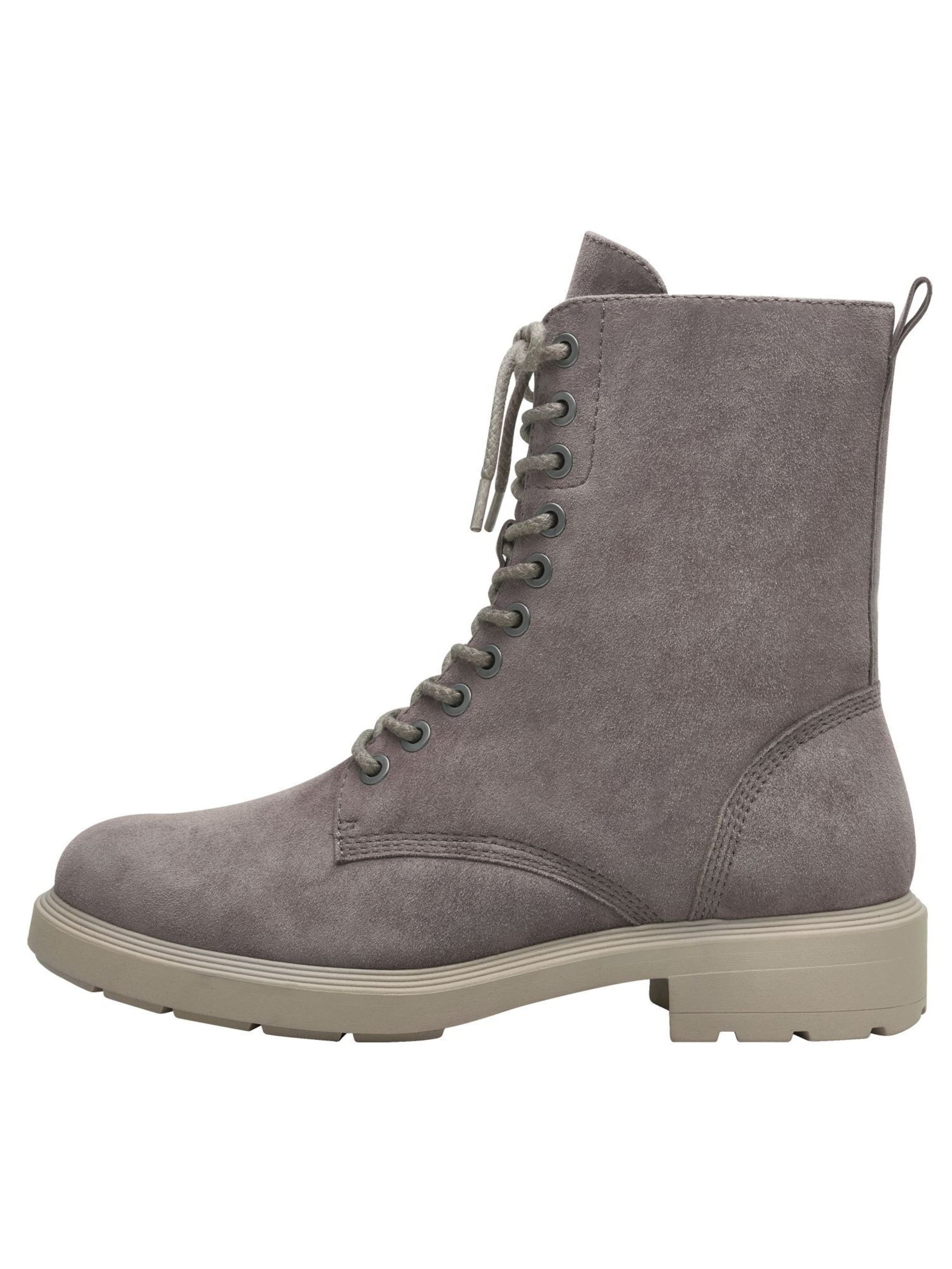 Tamaris Schnürstiefelette in Grau