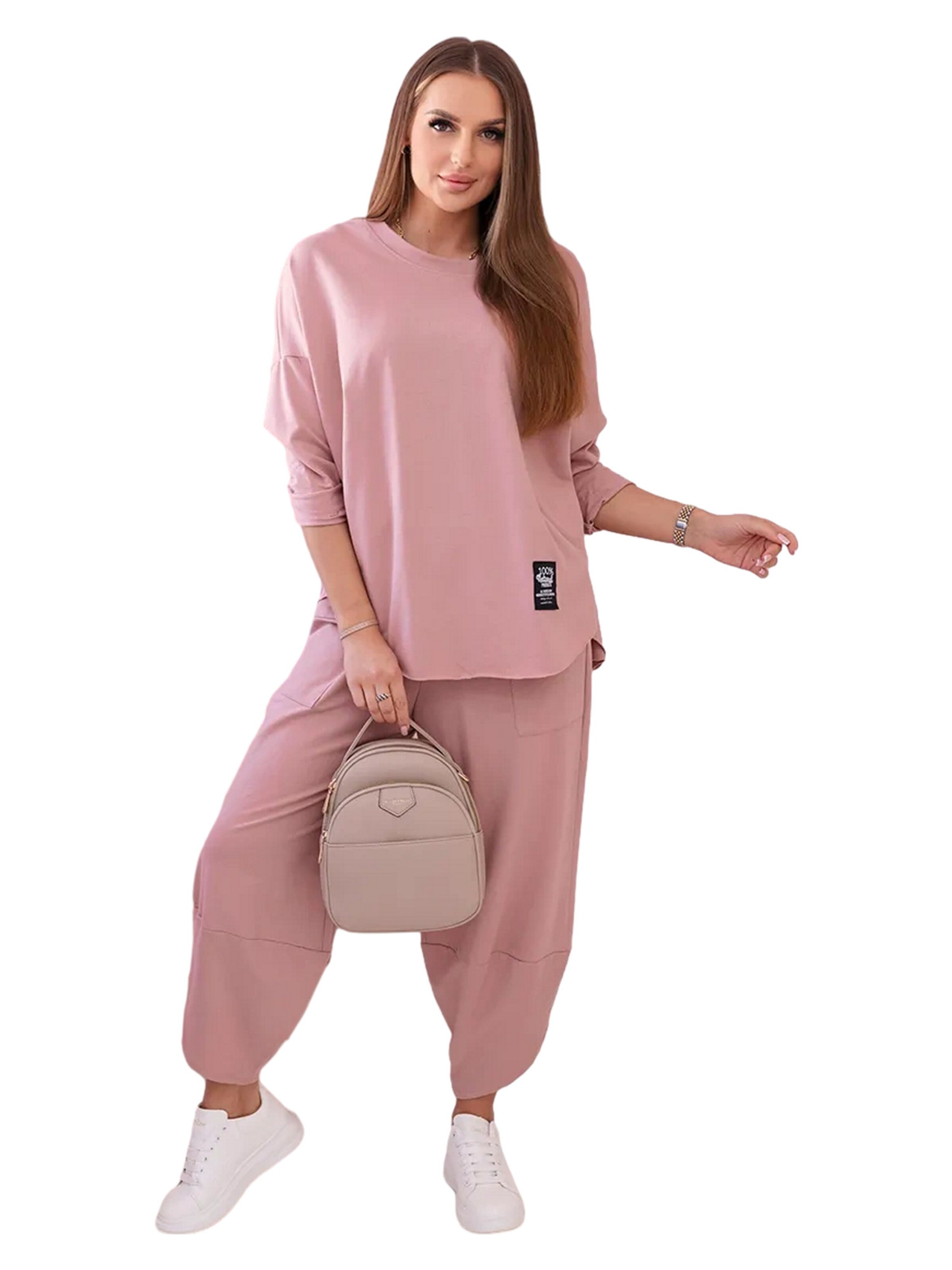 Lumera Domácí oblečení 'Cerise' – pink: přední strana