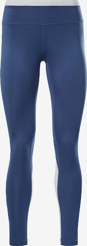 Reebok Sport Παντελόνι φόρμας σε μπλε: μπροστά