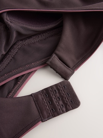 Bustino Reggiseno sportivo di self. in marrone