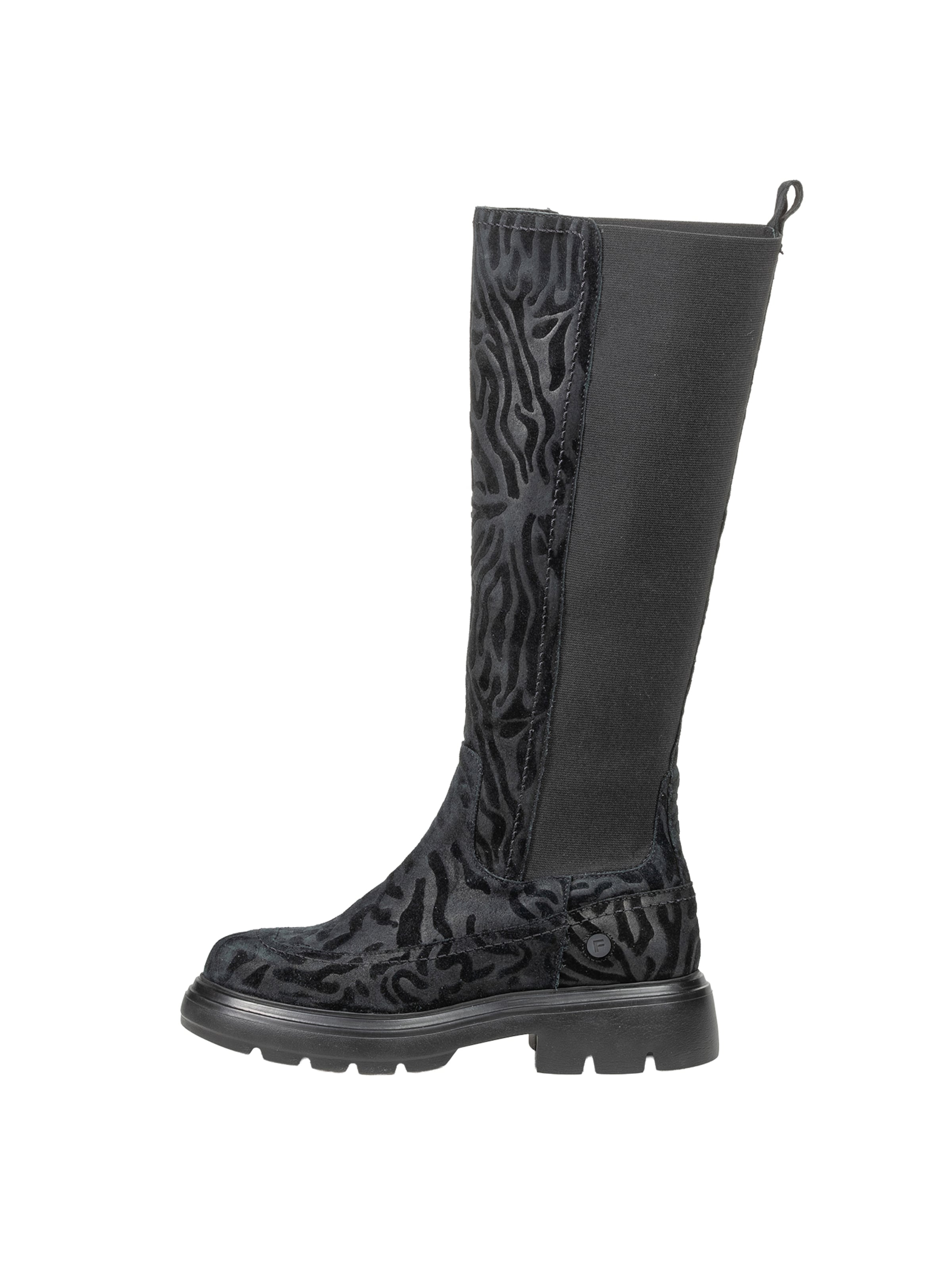 Floris van Bommel Bottes 'Bayli 03' en 36 en noir, Vue avec produit