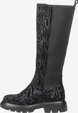 Floris van Bommel Stiefel 'Bayli 03' in Schwarz: Vorderseite