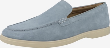 CLARKS Instappers 'Torford Easy' in Blauw: voorkant