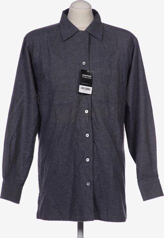 Van Laack Button Up Shirt in XXXS-XXS in Grey: front