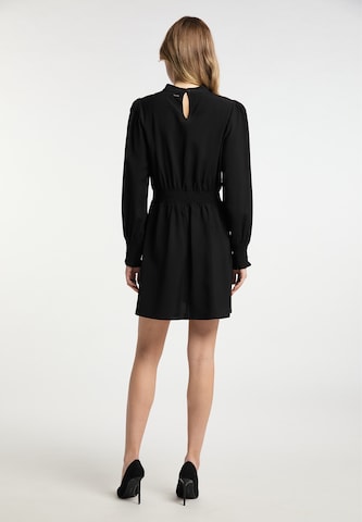 DreiMaster Klassik Shirt Dress in Black