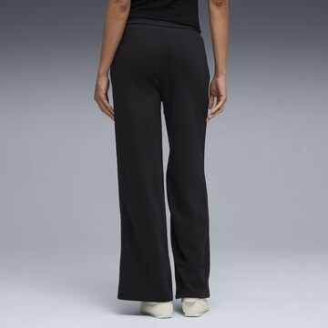 PUMA Wide Leg Sporthose 'Her' in Schwarz