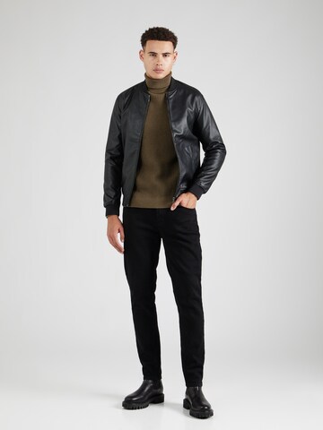 JACK & JONES Sweter 'JPRCCVIGGO' w kolorze brązowy