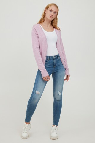 b.young Knit Cardigan 'PIMBA' in Pink