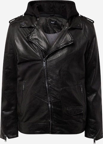 Maze Between-season jacket in Black: front