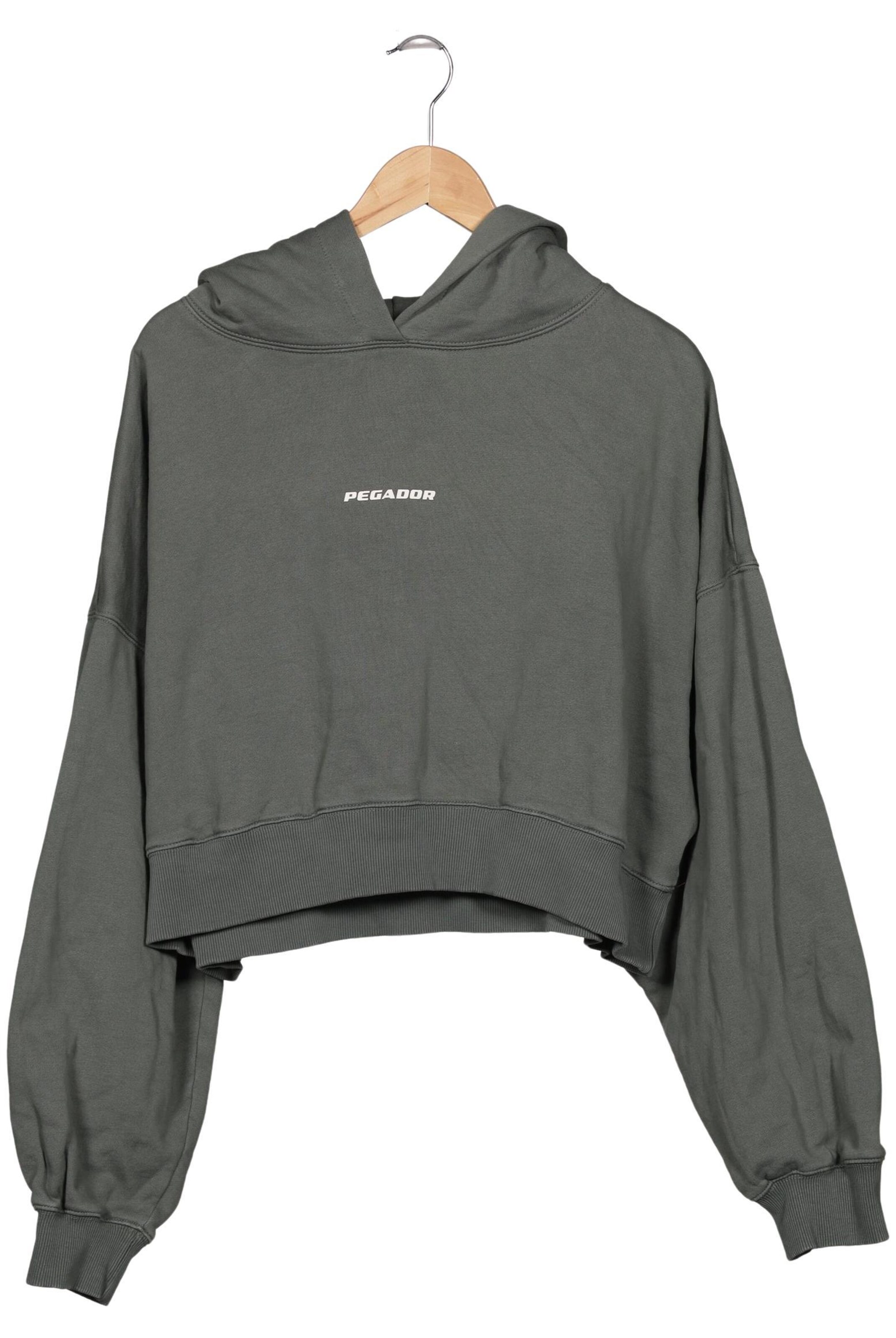 Pegador Sweatshirt & Zip-Up Hoodie in L in Green: front