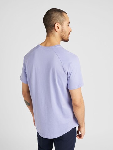 T-Shirt QS en violet