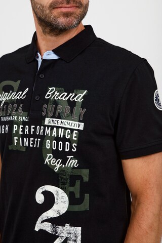 FQ1924 - Camiseta 'RAGNAR' en negro
