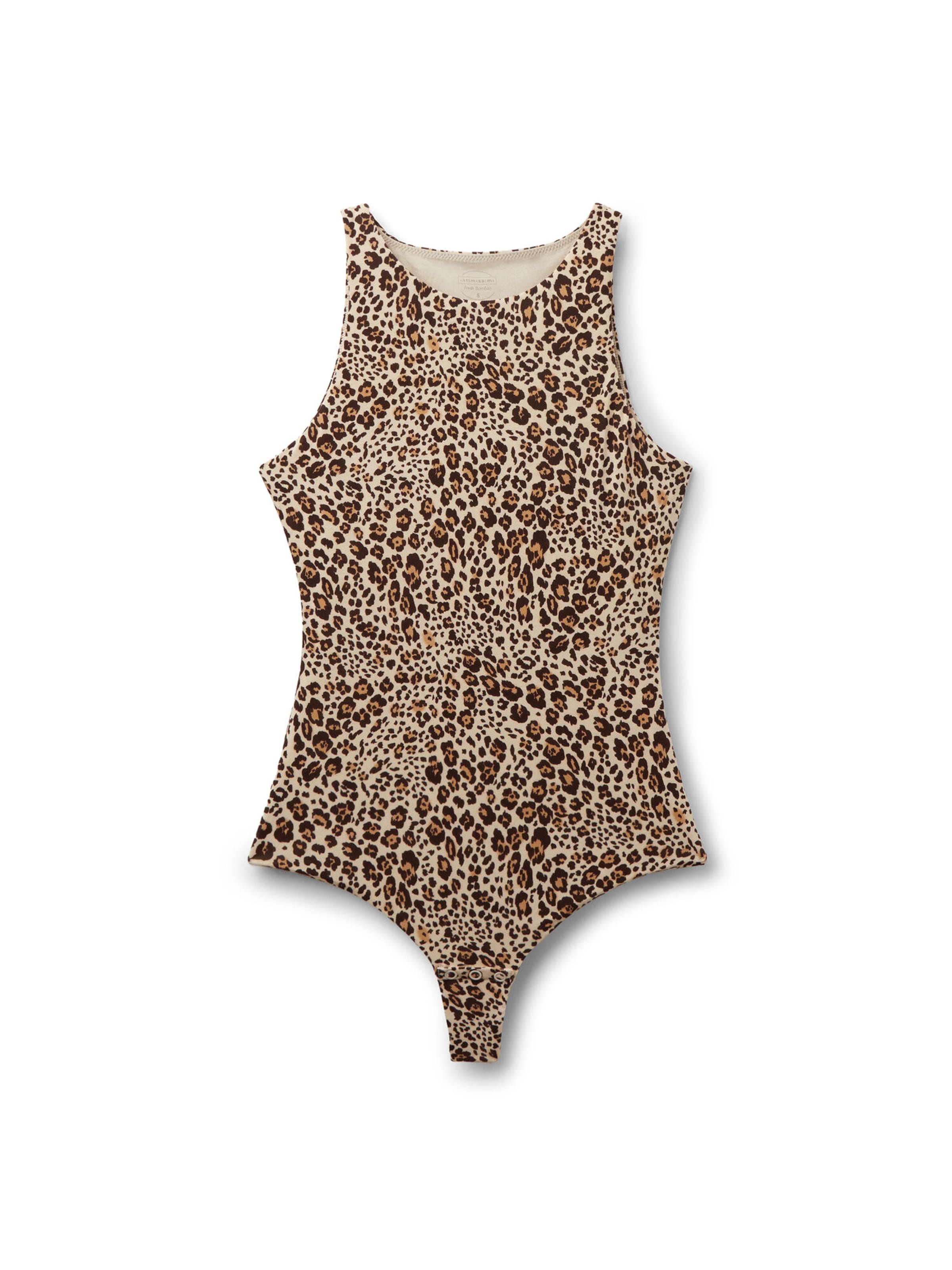 INTIMISSIMI Bodysuit 'Simply Iconic' in Beige: front