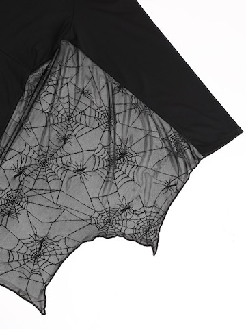 LapaPlus Kleid in Schwarz