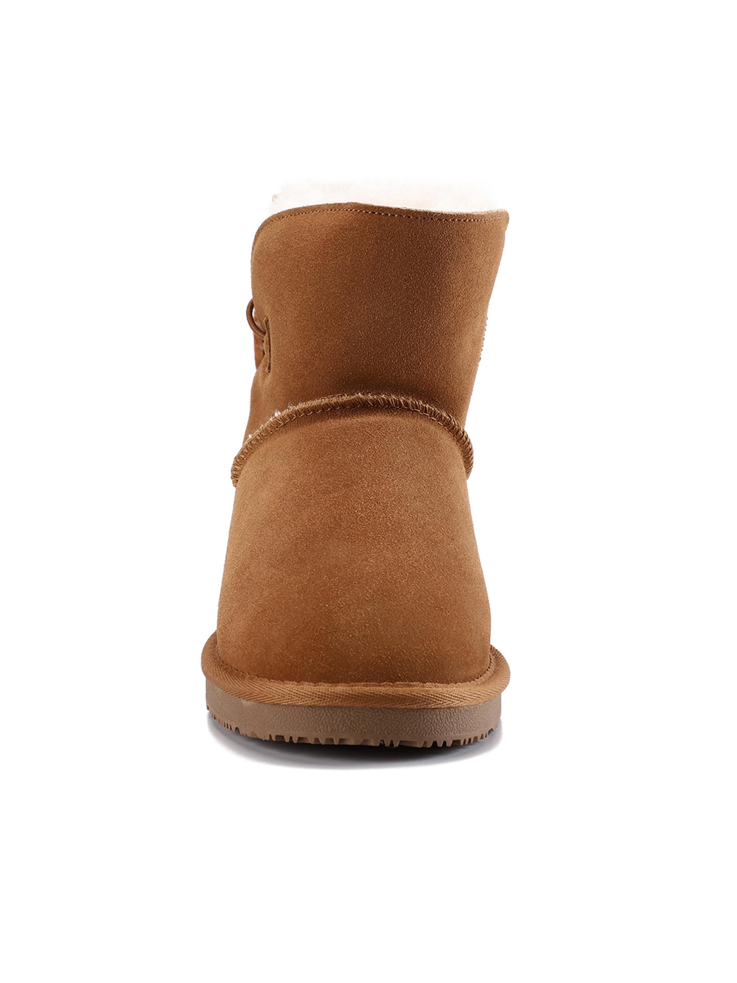 Gooce Snowboots 'Hubbard' in Braun