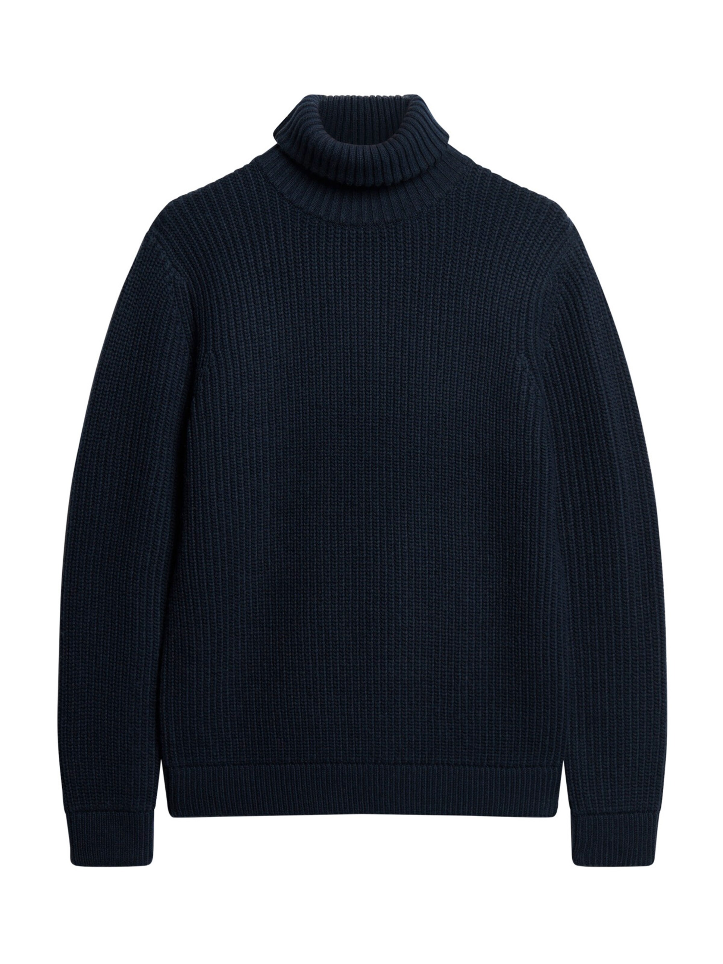 Superdry Trui in Blauw: voorkant