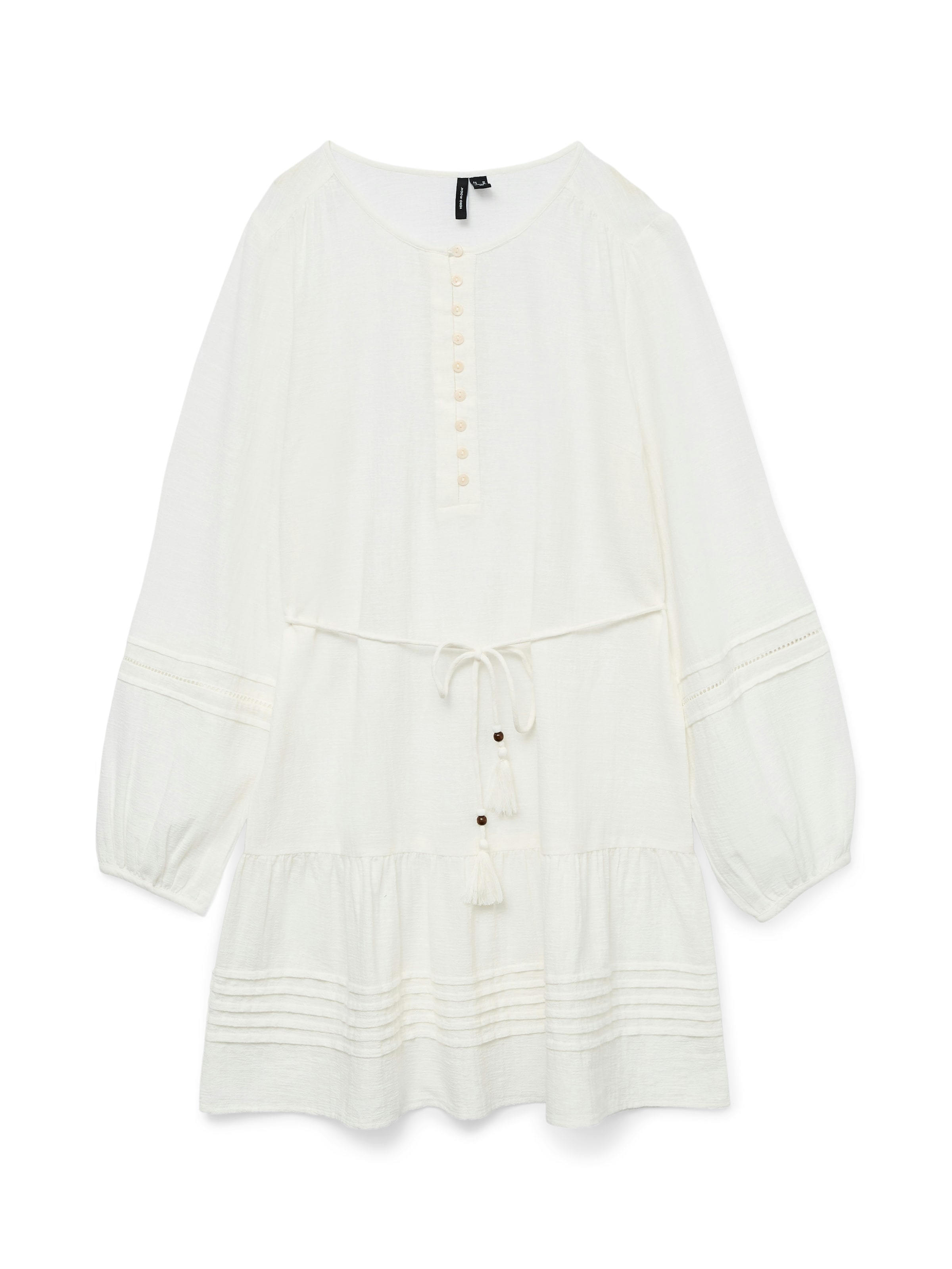 Robe 'VMOLYA' VERO MODA en blanc : devant