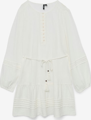 VERO MODA Mekko 'VMOLYA' värissä valkoinen: etupuoli