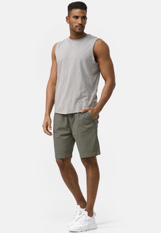 INDICODE JEANS Regular Broek 'Kelowna' in Groen